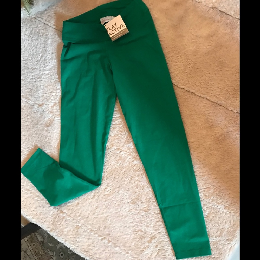 NWT   Hanna Andersson Leggings
